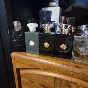 Amouage Men's Fragrance Set - Black, Green, Gold